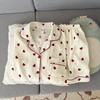 Cloud Cotton Short Sleeve Summer Pajamas for Women - Comfortable, Trendy Shorts Set