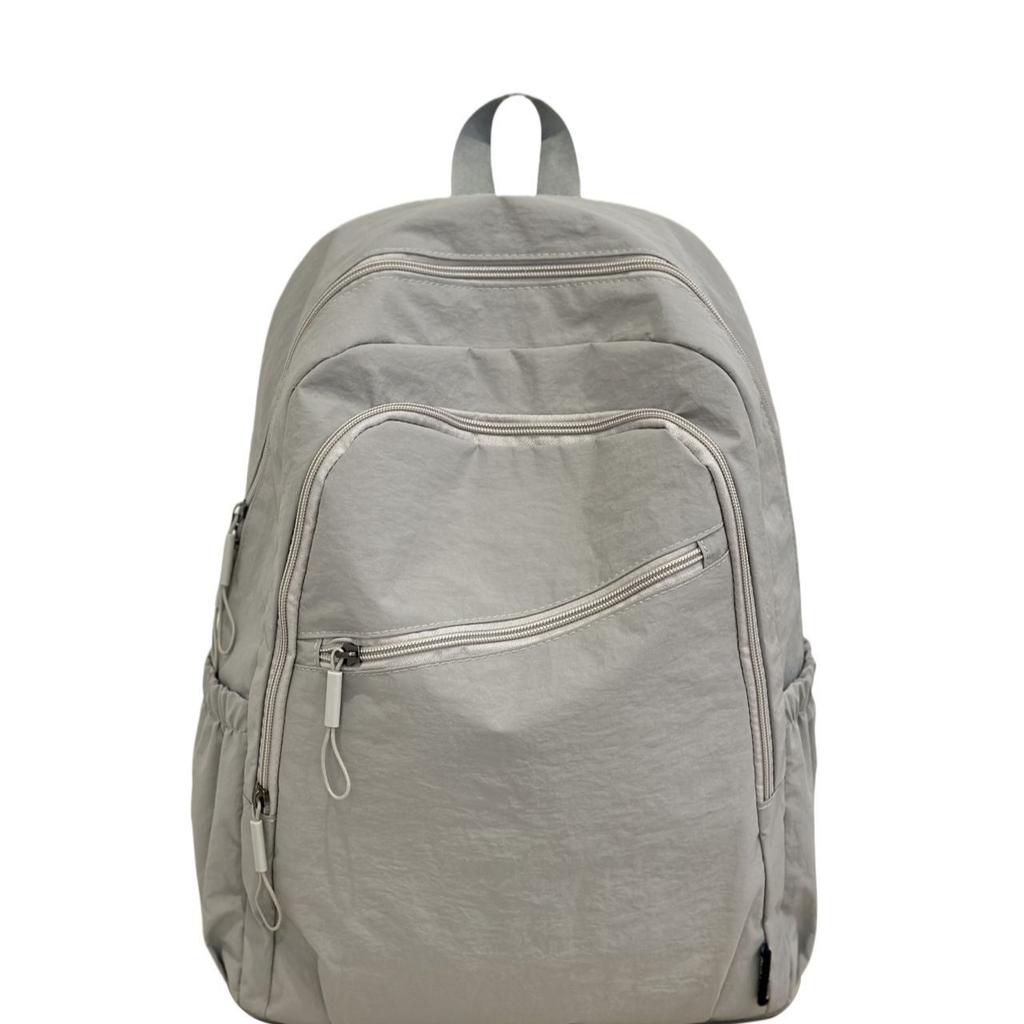 Lightweight Outdoor Backpack Men's and Women's Leisure Large Capacity College Student School Bag Simple and Ultra Light