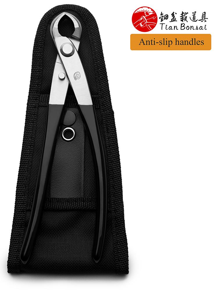 

Инструменты для бонсай с противоскользящей ручкой, вогнутый край, ручка-нож из легированной стали от TianBonsai