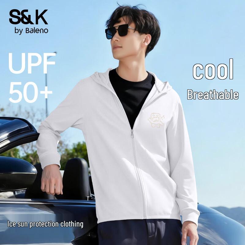 

Baleno Men s S&K Series Hooded Sun Protection Jacket 3XL