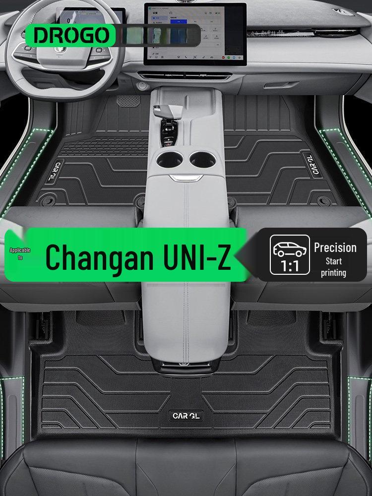 2024 Changan UNIZ TPE Full Coverage Floor Mats for iDD Models Changan UNI-Z Electric Version 2024-2025