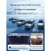 Car Sun Visor Sunshade for Small Windows - Heat Insulation Curtain for Interior Windshield