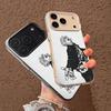 J-jujutsu kaisen  phone case for iPhone 17 17Air 16 15 14 13 12 11 Pro Max Plus Colorful Silver