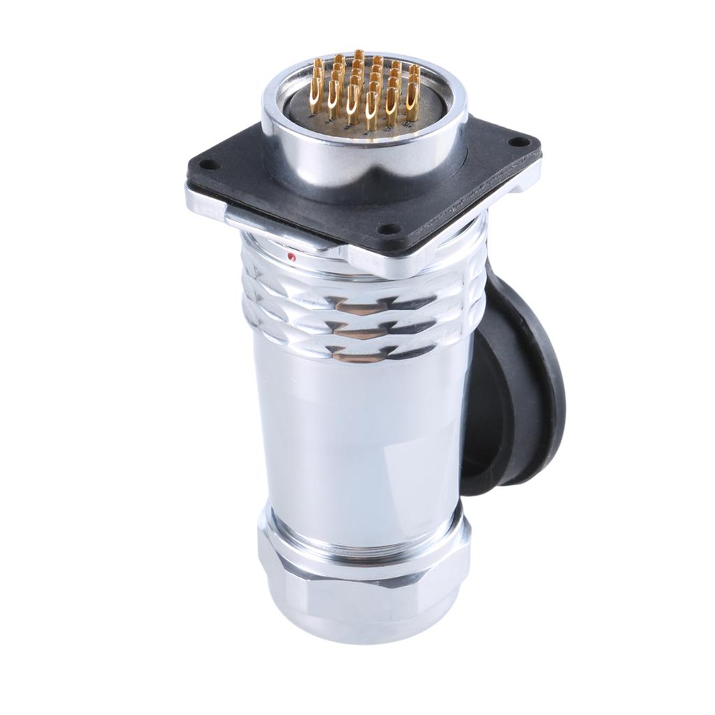 SF2810Metal Aviation Connector SF2810 Plug SF2813 Socket Set Waterproof 3 To 26Pin Adapter for Photography Equipments