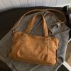 PU Tote Bag With Adjustable Shoulder Strap And Top Handle Design