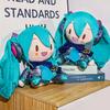 32-35cm Kawaii Japanese Anime Plush Stuffed Toy Hatsune Miku Plush Doll Soft Pillow Future Doll Cute Birthday Xmas Gift for Kids