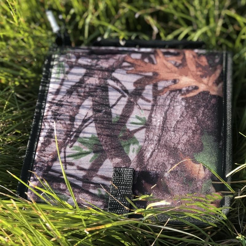 Fliegenfischer-Vorfach-Etui Vorfachschnur-Halter 15 Fächer Transparent-Vorfach Vorfach Aufbewahrungstasche Vorfach-Tasche