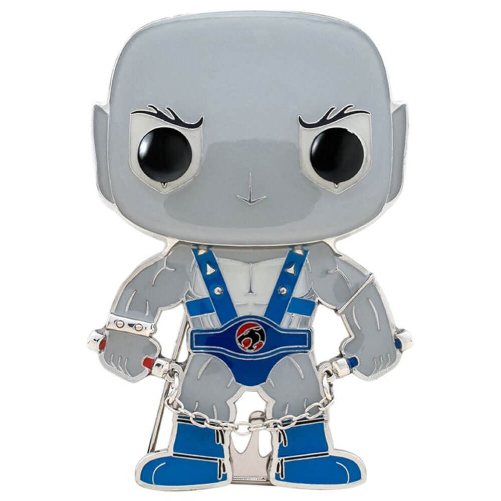 

Thundercats Panthro 4 дюйма поп! Эмалированный штифт