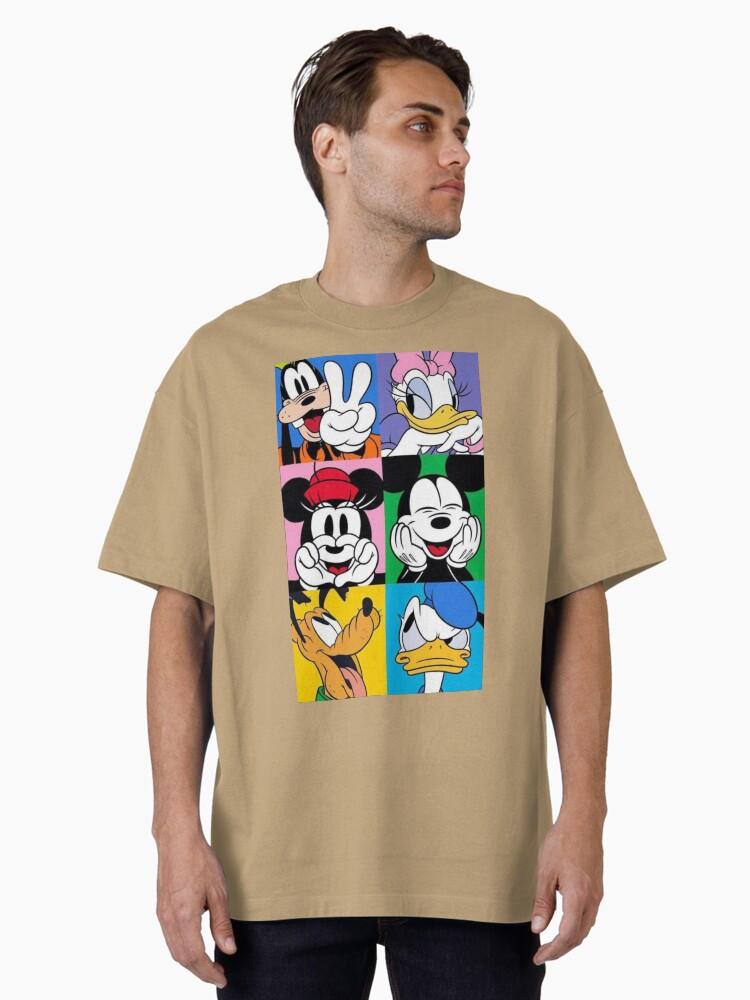 Mickey Mouse & Friends Friends Oversized T-Shirt
