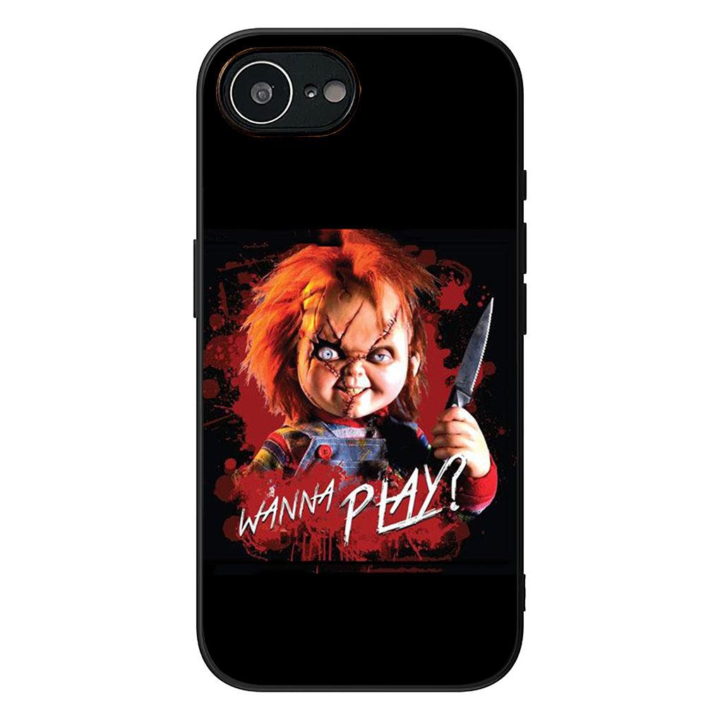 Cover for Motorola Moto Edge 50 30 Fusion 40 NEO Ultra Pro E14 G20 E15 G35 G84 G13 G53 Case Child's Play Son Seed of Chucky