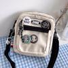Korean Crossbody Shoulder Bags for Women Men Unisex Transparent Pocket Phone Bag