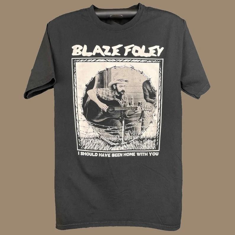 Blaze Foley The Dawg Years  Tour Concert S-5XL  22D479 Unisex T-Shirt M