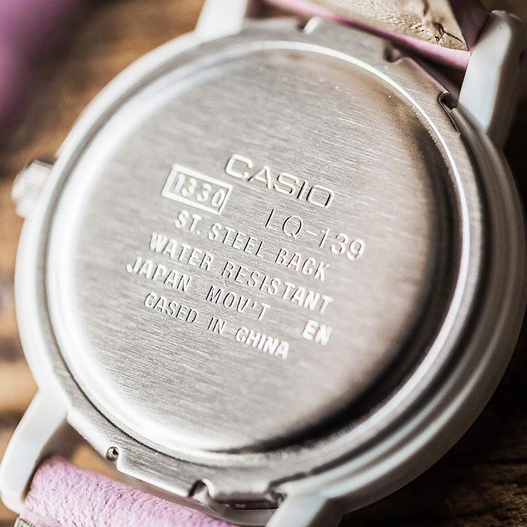 Casio Women's YOUTH White Watch LQ-139L-4B1JH LQ-139L-4B1JH