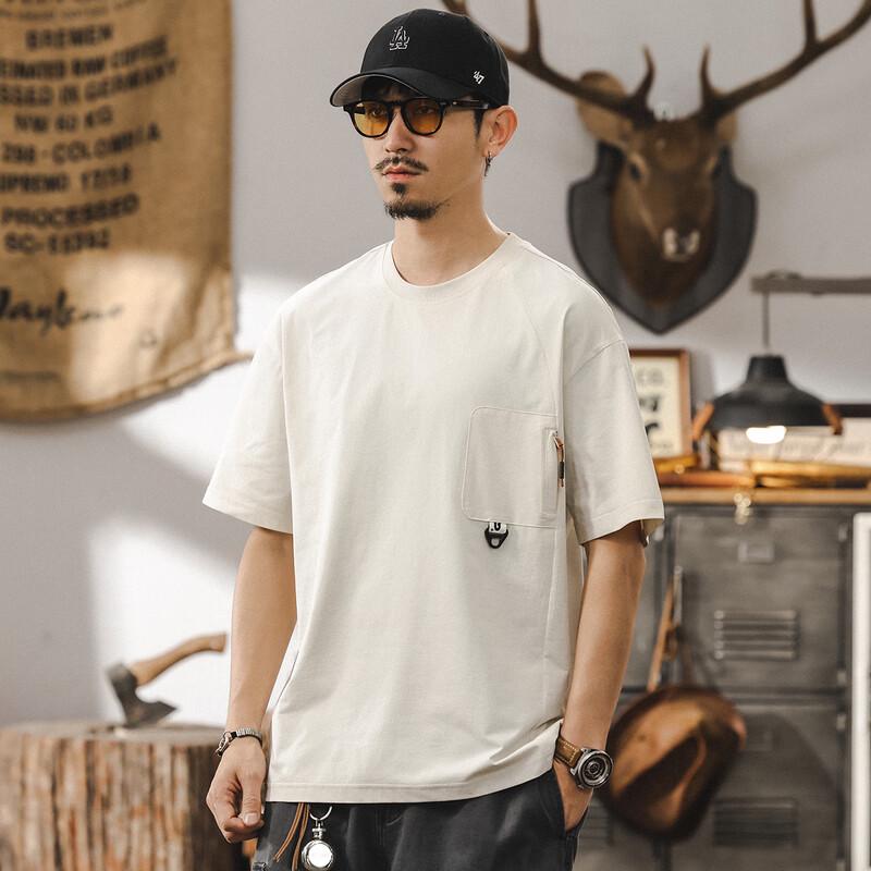 Jieluino Men s Summer Loose Fit Quick-Dry T-Shirt 4XL