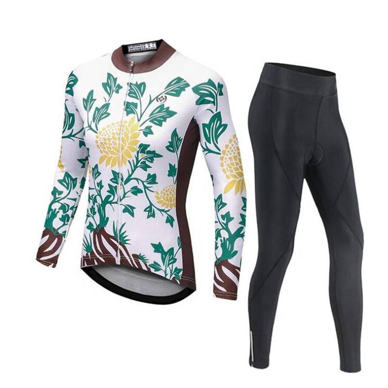 2026 Autumn Breathable  Long Sleeve Bicycle Sets Men Cycling Jersey with Pants Selling Autumn Winter Bike Clothing Racing Suit Pro Team Cycling Sets