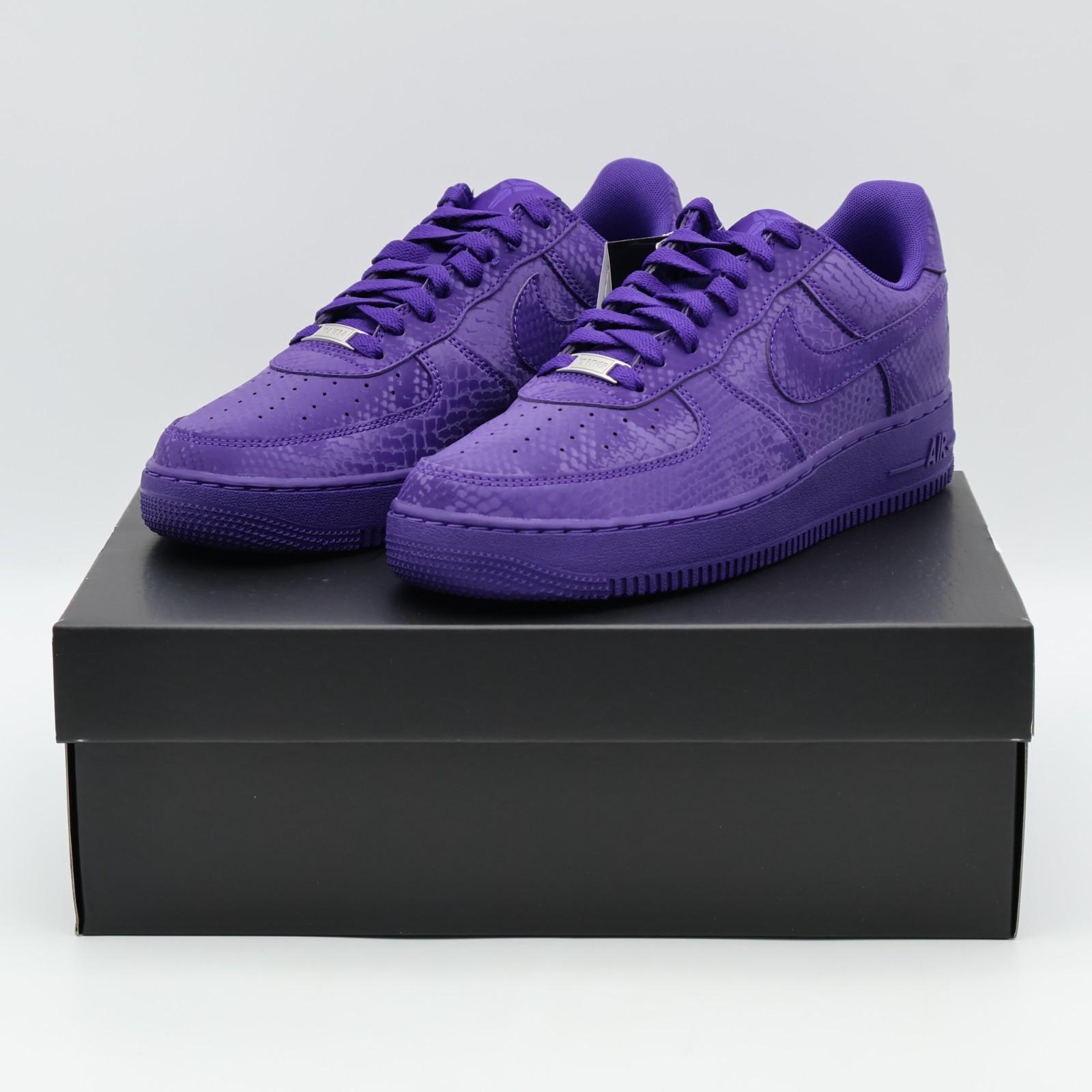 IB0018-500 Коби Брайант Nike Air Force 1 Low Court Purple (Мужской) 9.5