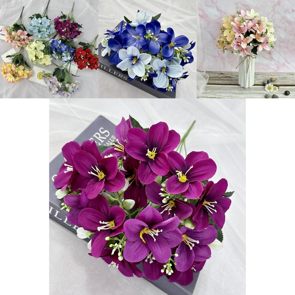 Kein Iptheme Künstliche Lilienblume Für Heimdekoration Hochzeitsfotografie Geschenkset