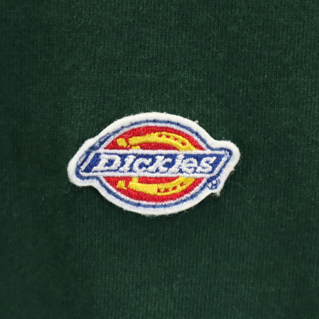 Dickies Kurzarm T-Shirt XL Tiefgrün Einfarbig Herren Gebraucht