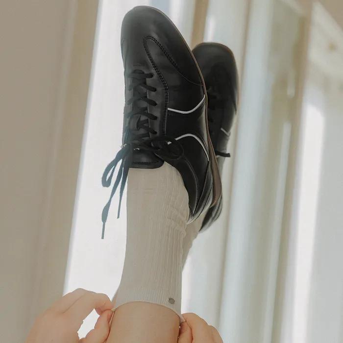 Basic Rib Socks [n994]_4color