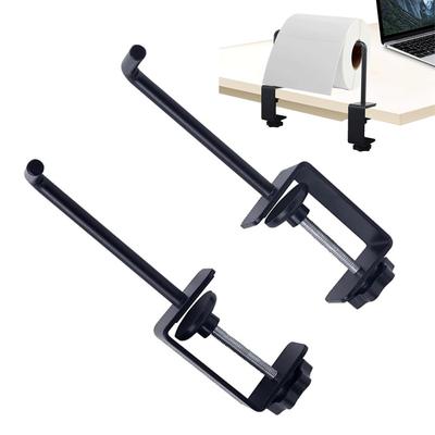 2 Pcs Craft Paper Roll Holder Adjustable Desk Poster Dispenser Art Paper Roll Holder For Art Station Classroom Kitchen