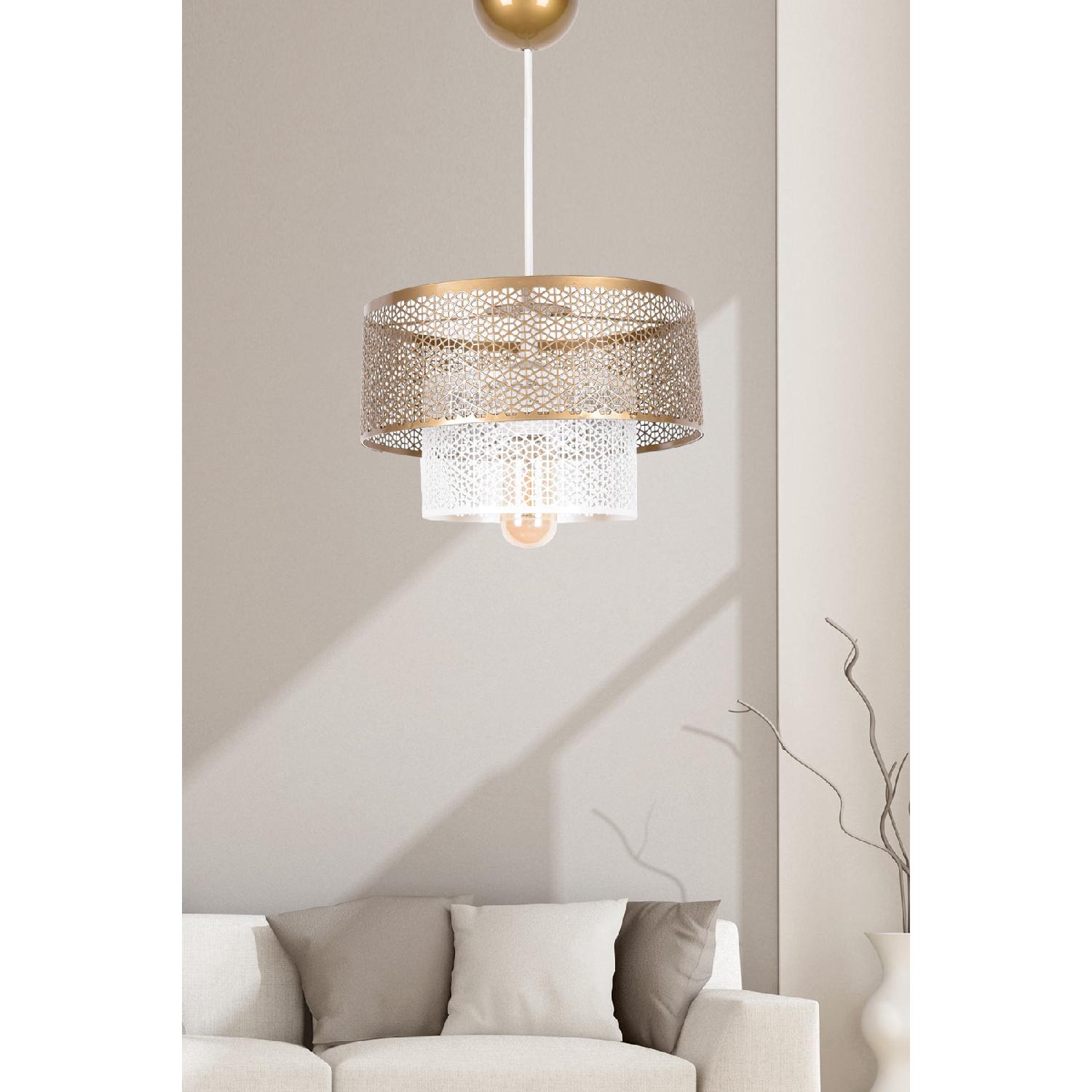 

Подвесной светильник Tamiss Single White Tumbled Mtla-46