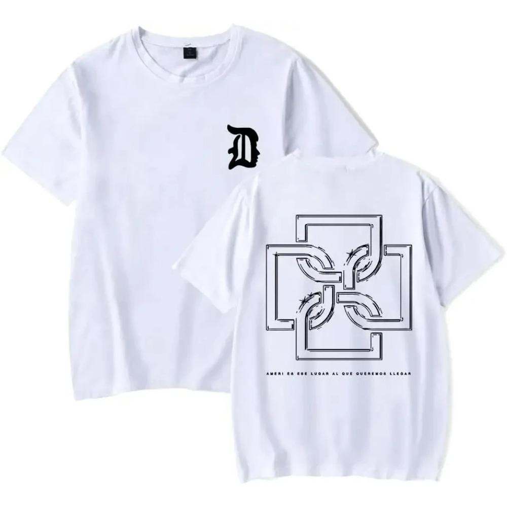 100% cotton print Duki Merch T Shirt Short Sleev Casual Print Men Women Srteewear Tee Clothes gotuic womens clothes