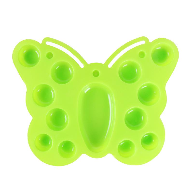 Multifunctional Butterfly-Shaped Children s Paint Palette