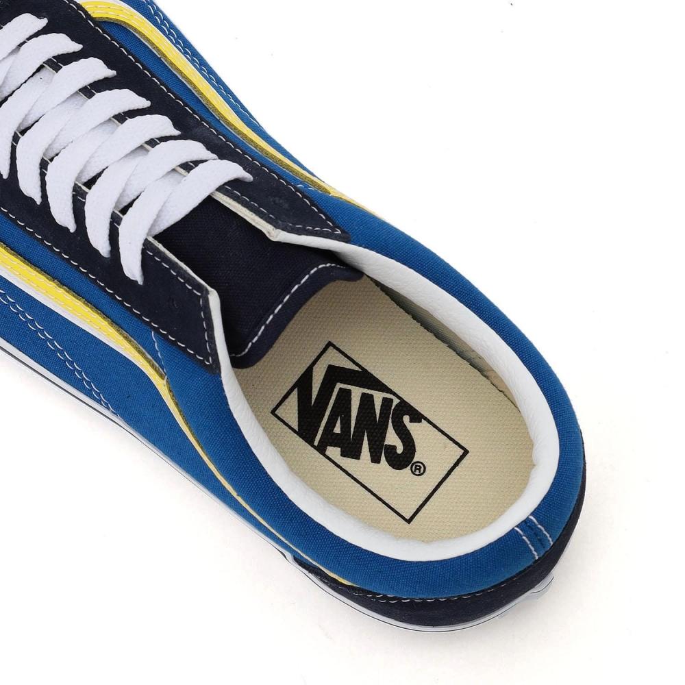 Vans Old Skool Blue Yellow Vn000eg8byl