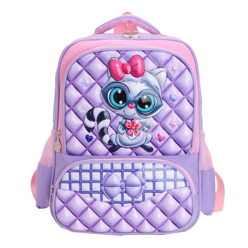 Stylish Large Capacity Cartoon Anime Backpack For Boys And Girls Ideal For School
