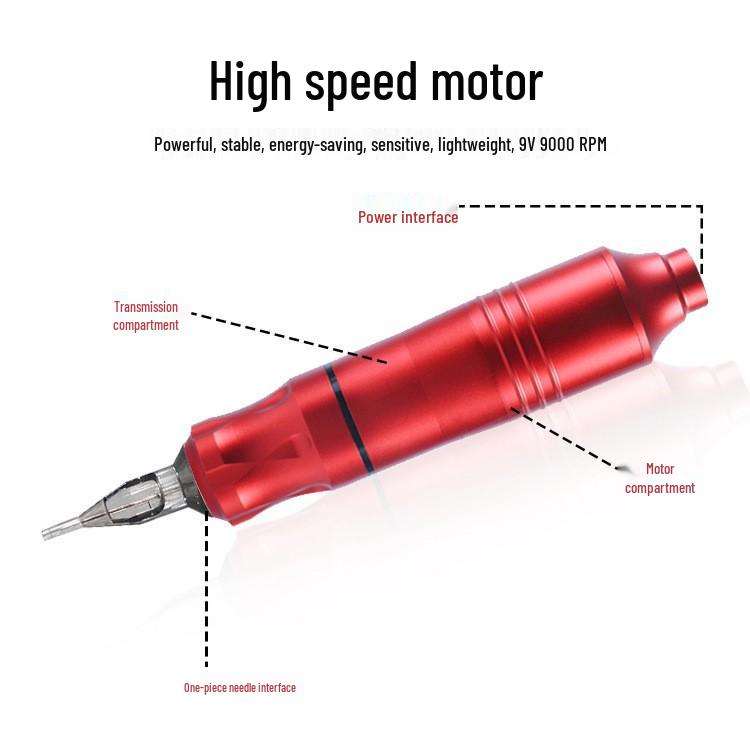 Lichen No. 1 Motorized Tattoo Pen Set for Students