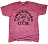 POWERHOUSE GYM Original Old School STYLE Premium Soft Style TSHIRTS Retro Unisex T-Shirt