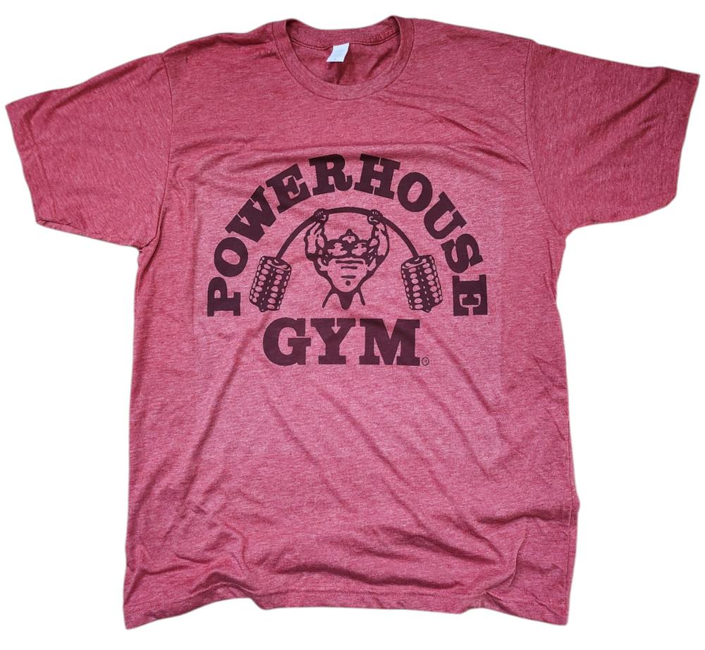 POWERHOUSE GYM Original Old School STYLE Premium Soft Style TSHIRTS Retro Unisex T-Shirt