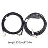 Cable Audio Cord Headphones Cable Replacement 3.5mm 1.2M Long 47 inch for Sol Republic Master Tracks V8 V10 V12 X3