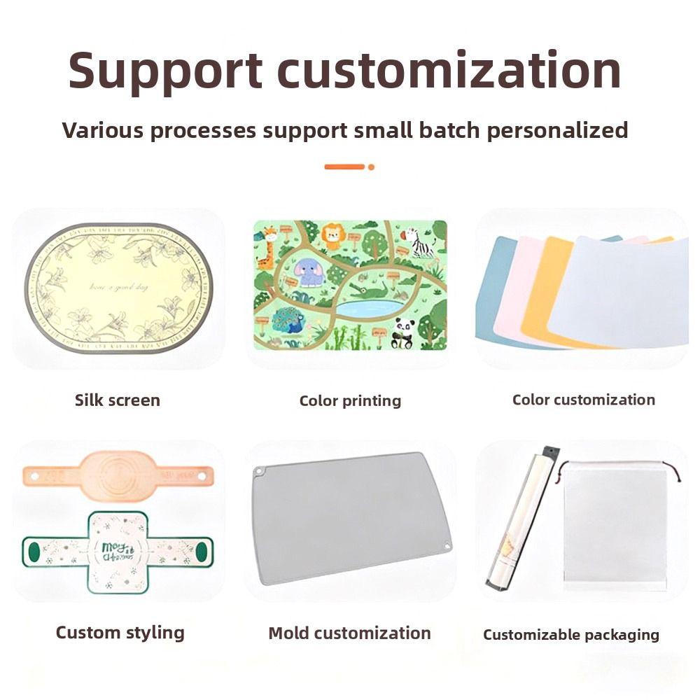 Silikon-Backmatte in Platinqualität Hochtemperatur-Keksbackblech Heimbacken
