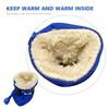 4Pcs Pet WaterProof Rainshoe Anti-slip Snow Boots Footwear Thick Warm for Small Medium Large Dogs Cats Outdoor Shoe Dog Ankle