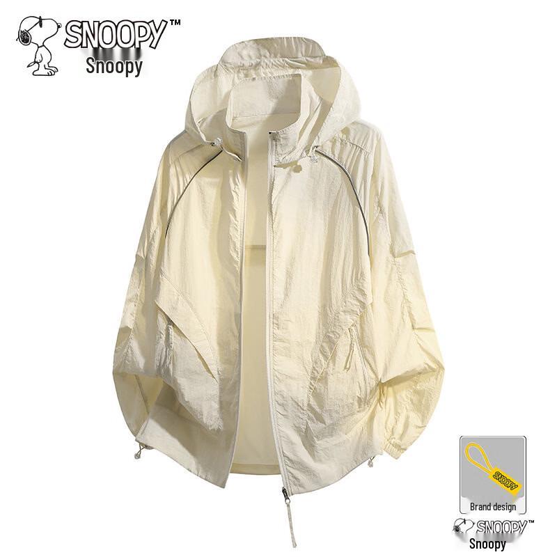 SNOOPY Men s Ice Silk Sun Protection Hoodie 2XL