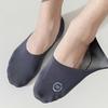 Men's Invisible Low Cut Cotton Socks Casual Breathable Silicone Non-slip Comfortable Bottom Mesh Socks