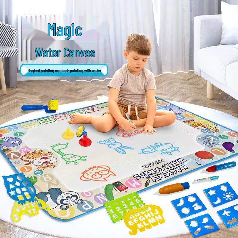 Magic Water Canvas: Children's Colorful Doodle Mat & Drawing Board