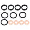 Fuel Injector Seals Repair Kit For Opel Vauxhall Vectra Astra G Zafira A