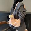 2025 New Cute Foreign Style Niche Design Fashion Leisure Simple Commuting Texture Foreign Style Shoulder Tote Bag
