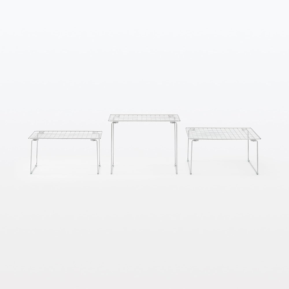 MUJI Stainless Steel Under-Sink Storage Rack - Extra Large MBA23A3S