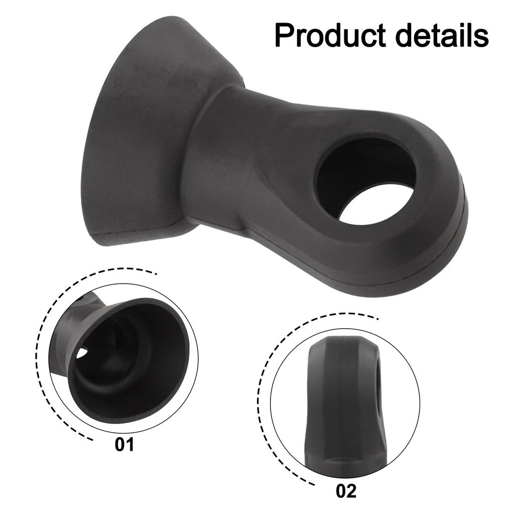 Tool Protective Rubber Cap for Cordless Ratchet Models For 245620 245720 Designed to Extend Tool Lifespan with Material