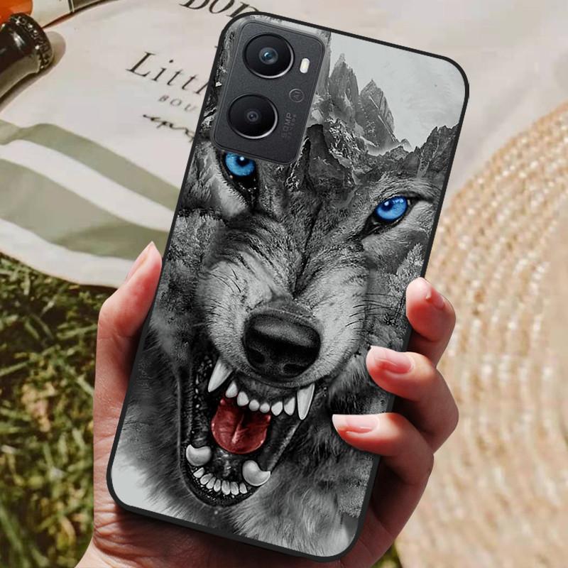 For Oppo A96 4G Case Phone Cover Soft Silicone TPU Back Cases for OppoA96 4G Case 6.51'' CPH2333 Coques for OPPOA96 A 96 Global