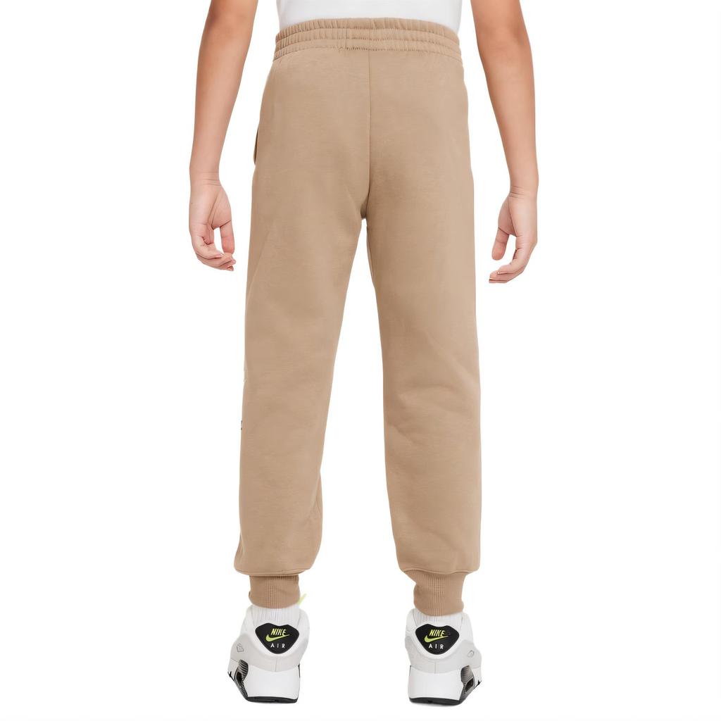 Nike Comfortable Casual Letter Print Pants Kids bottoms Khaki FB9269-247
