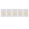 10pcs Blister Bandages Hydrogel Anti Friction Heel Blister Protection Slim Comfort Waterproof Invisible Blister Pads