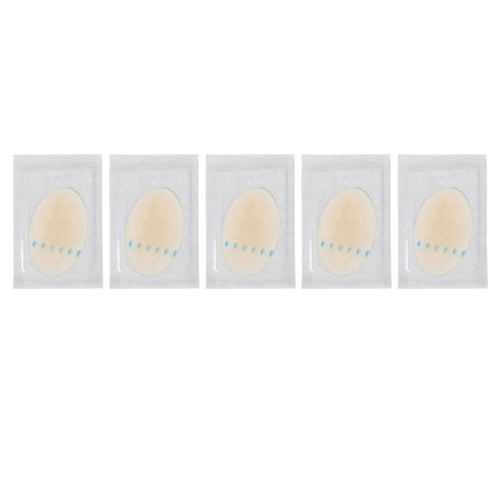 10pcs Blister Bandages Hydrogel Anti Friction Heel Blister Protection Slim Comfort Waterproof Invisible Blister Pads