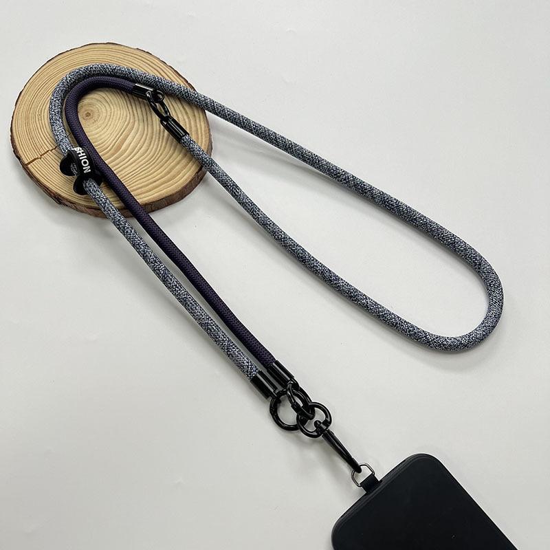 Customized Mobile Phone Lanyard Crossbody Neck 1MM Mobile Phone Lanyard Removable Multi-function Mobile Phone Lanyard Crossbody Back