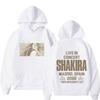 Shakira Las Mujeres Ya No Lloran 2026 Tour Print Hoodie Unisex Fashion Sweatshirt Casual Loose Vintage Oversized Pullover