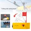 Trolling Board Planer Fishing Tools Boats Fishing Side Planer Board Adjustable Trolling Push Button Splashing Float Boats