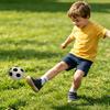Creative Soccer Footbag, Soft Juggling Balls,Handwoven Football Bag, Colorful Bean Bags for Kids Outdoor Play